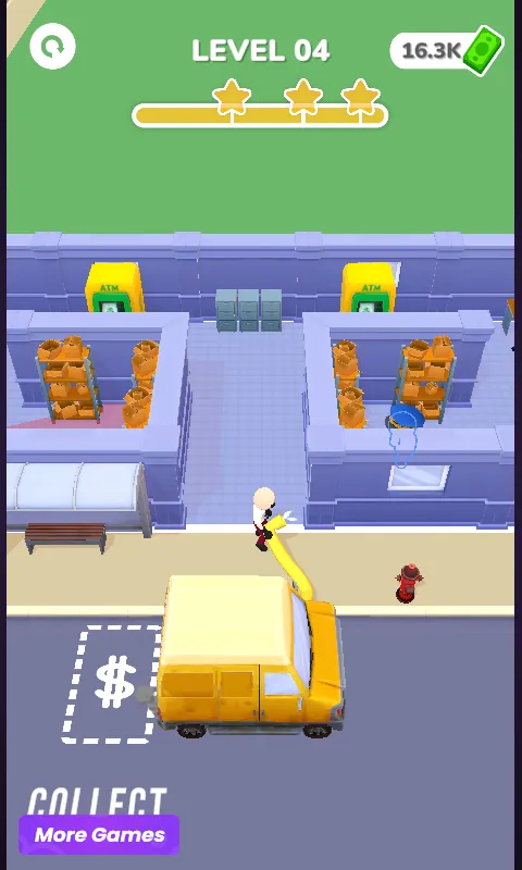 Hose Money Robber