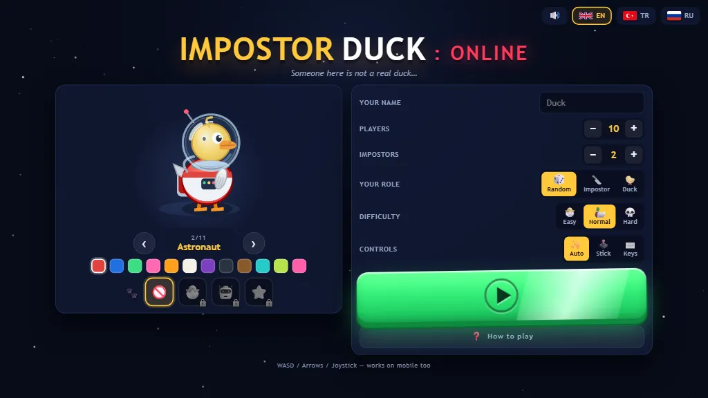 imposter Duck : Online