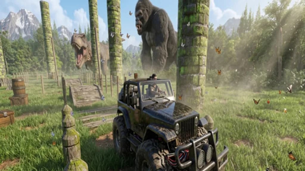 Jungle Jeep Simulator