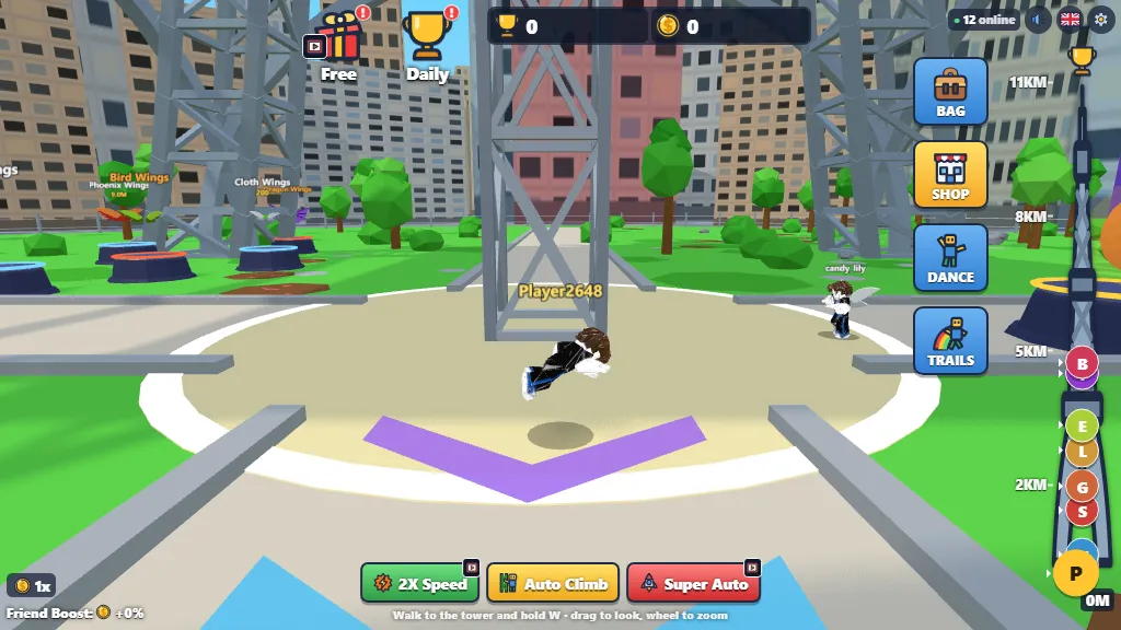 Obby Climb and Jump Tower