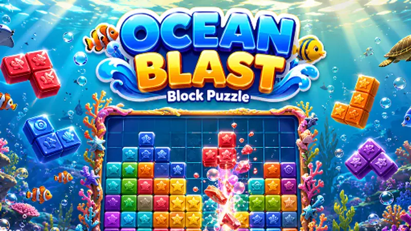 Ocean Blast: Block Puzzle