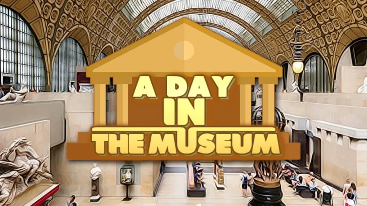 A day in the Museum