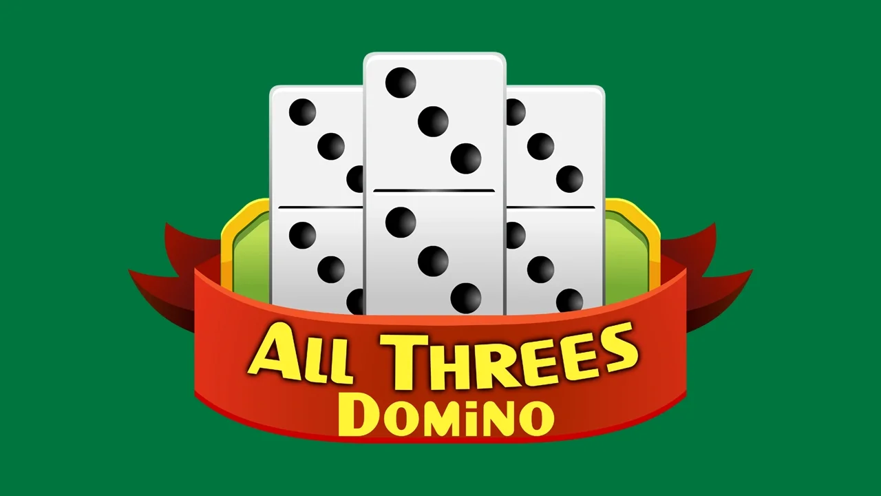 All Threes Domino