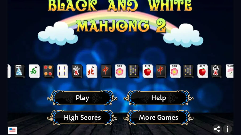Black & White Mahjong