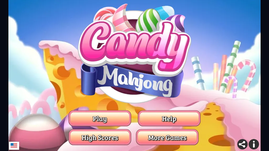 Candy Mahjong