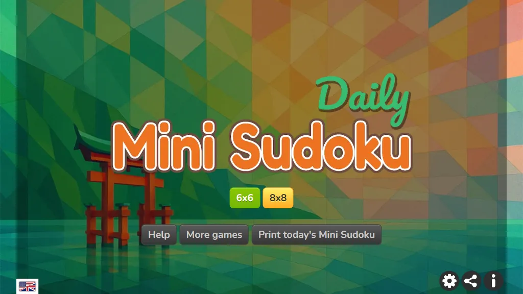 Daily Mini Sudoku