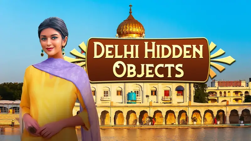 Delhi Hidden Objects