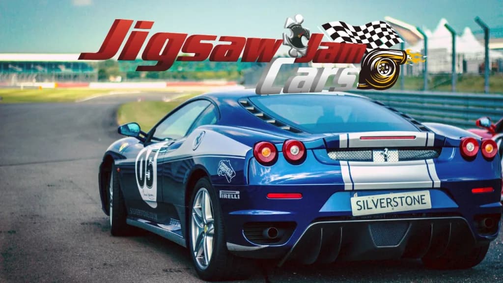Jigsaw Jam Cars