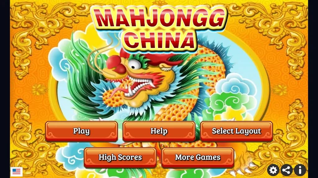 Mahjongg China