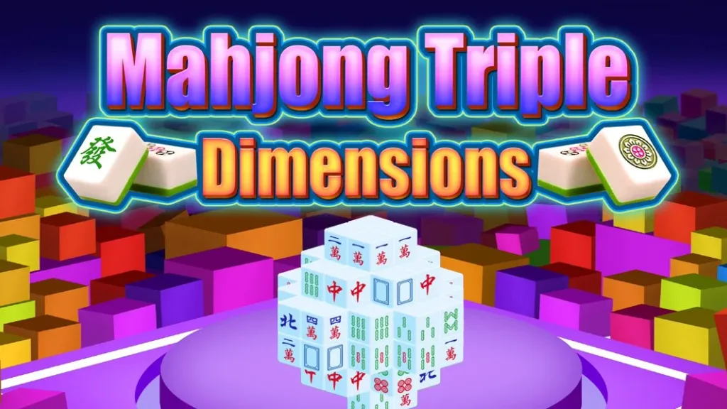 Mahjong Triple Dimensions