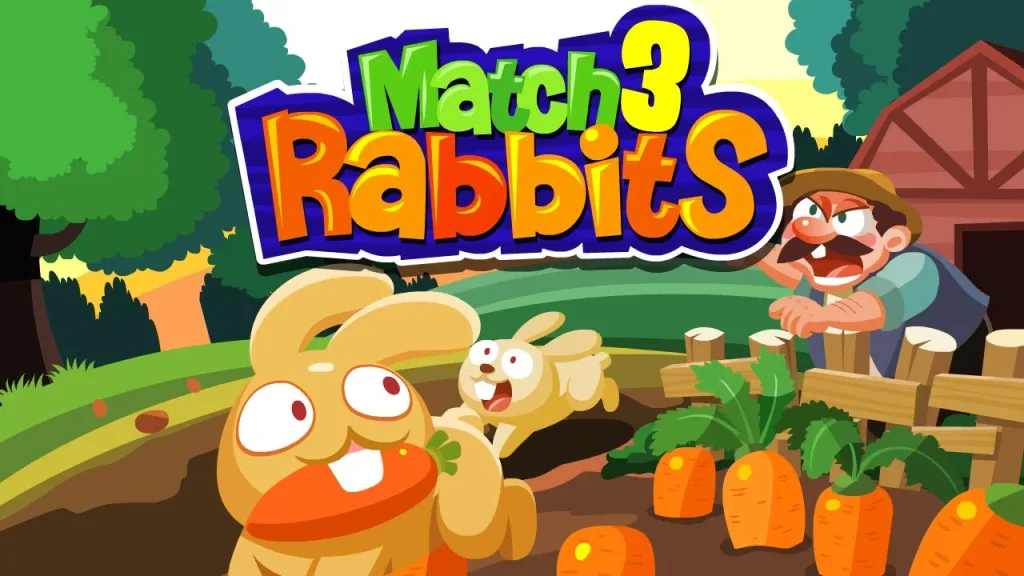 Match 3 Rabbits
