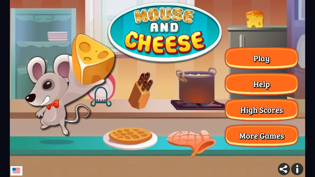 Mouse and Cheese