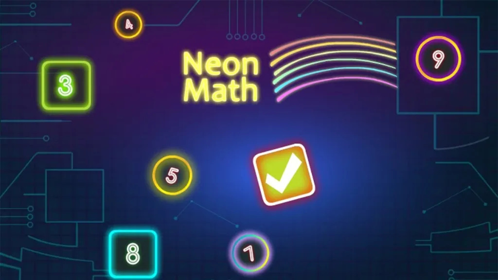 Neon Math
