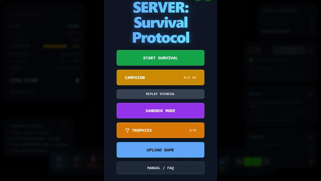 Server Survival TD