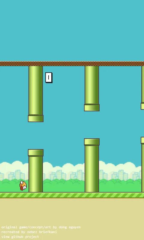 Flappy Subway Bird gameplay capture 1