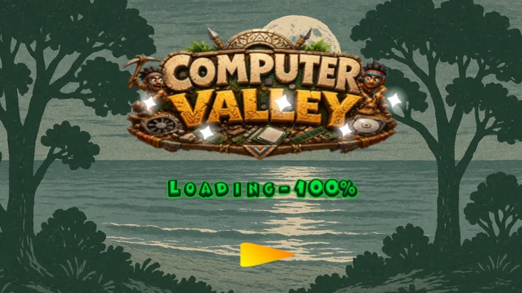Computer Valley gameplay capture 1