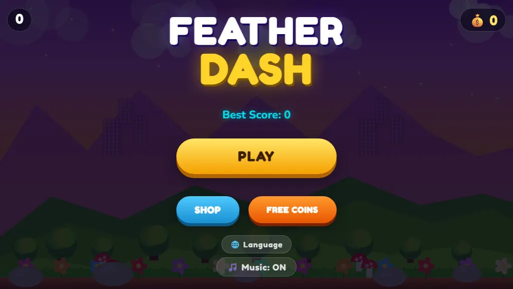 Feather Dash gameplay capture 1