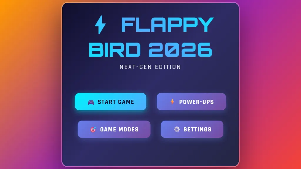 Flappy Bird 2026 gameplay capture 1