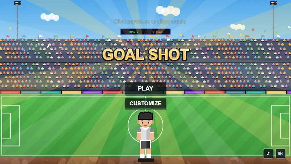 GoalShot gameplay capture 1