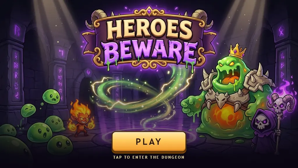 HEROES BEWARE gameplay capture 1