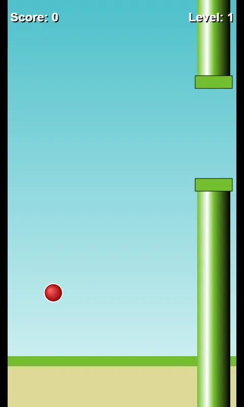 Red Ball Flight gameplay capture 1