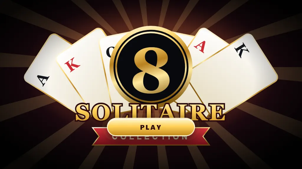 Solitaire 8 Collection gameplay capture 1