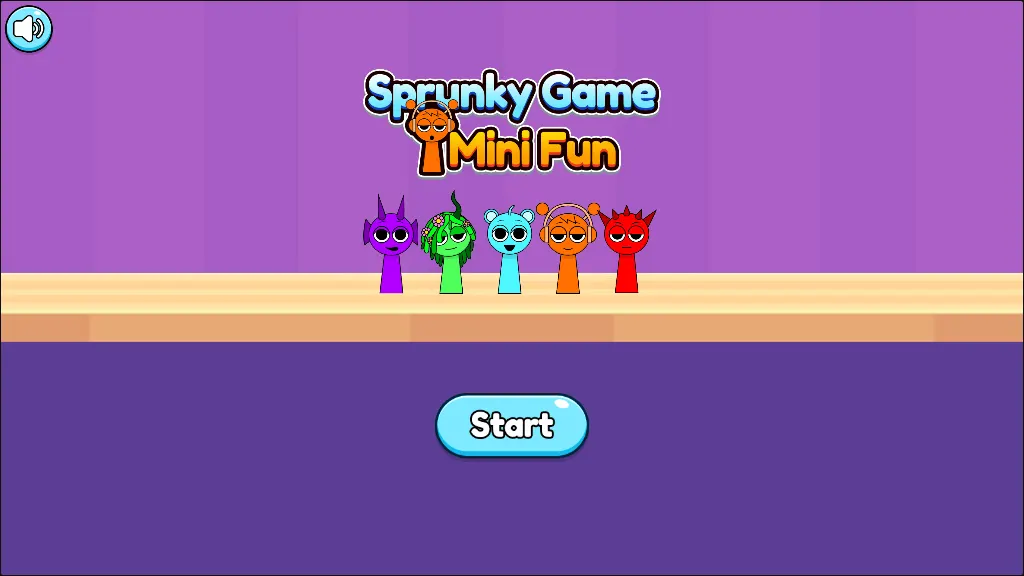 Sprunky Game Mini Fun gameplay capture 1