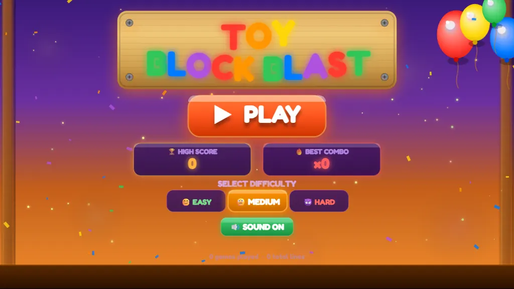 Toy Block Blast gameplay capture 1