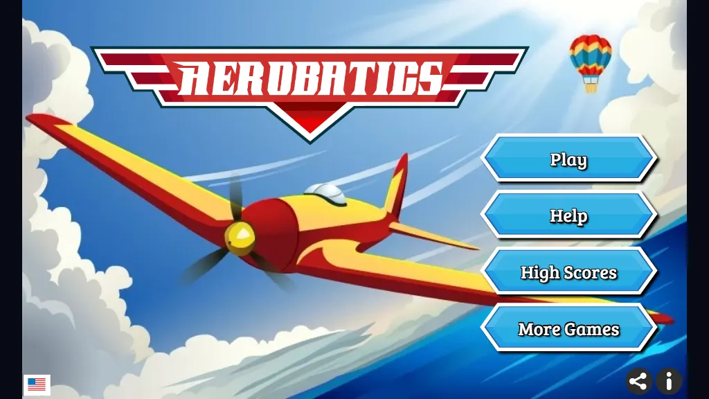 Aerobatics gameplay capture 1