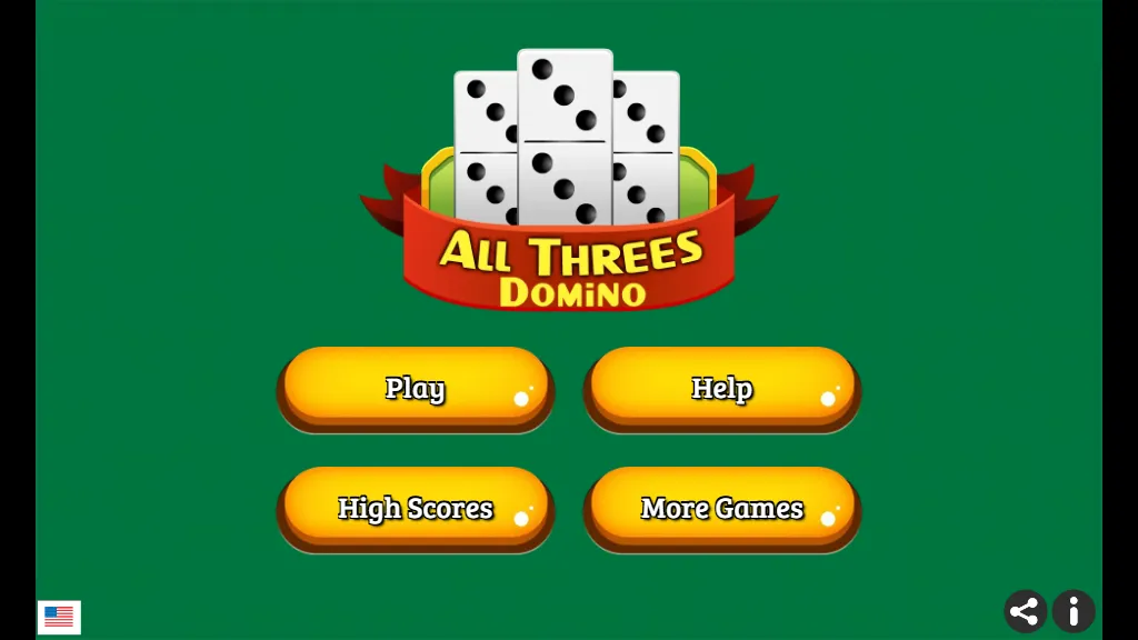 All Threes Domino gameplay capture 1