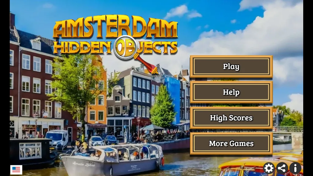 Amsterdam Hidden Objects gameplay capture 1