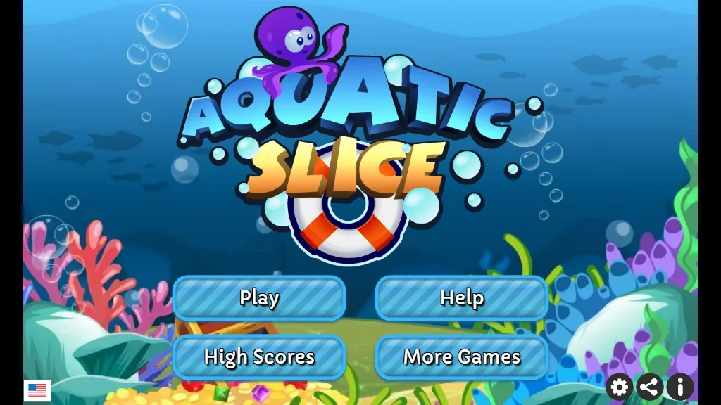 Aquatic Slice gameplay capture 1