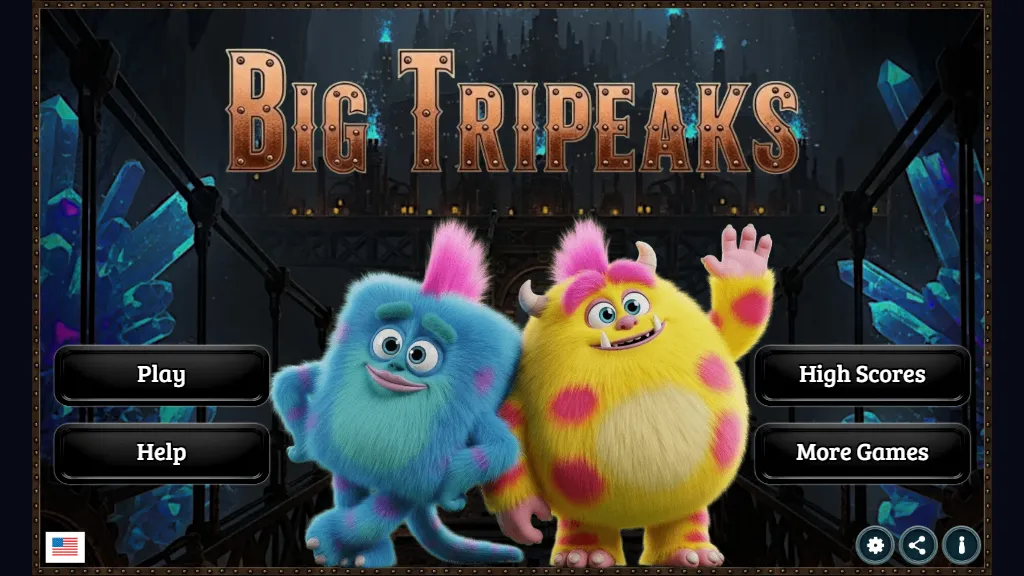 Big Tripeaks gameplay capture 1