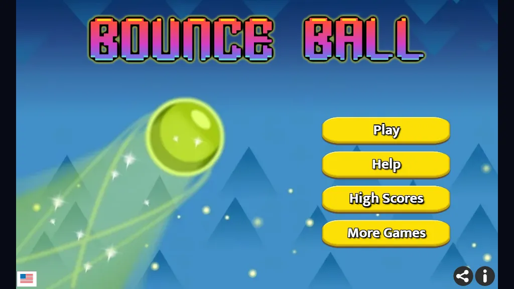 Bounce Ball gameplay capture 1