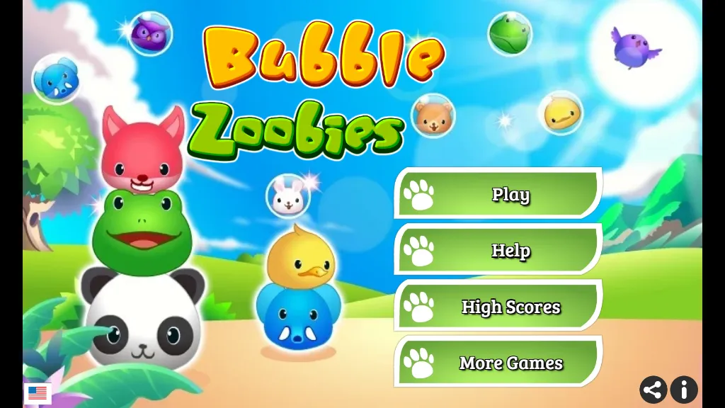 Bubble Zoobies gameplay capture 1