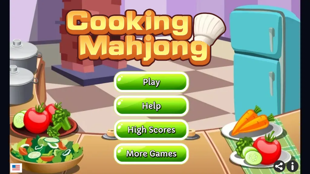 Cooking Mahjong gameplay capture 1