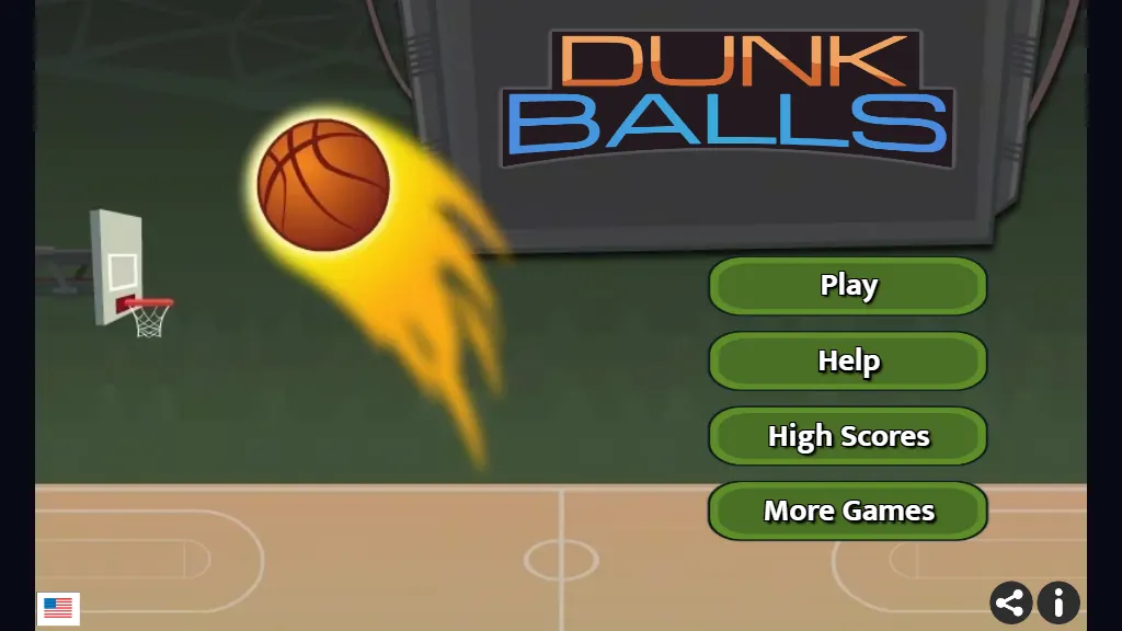 Dunk Balls gameplay capture 1