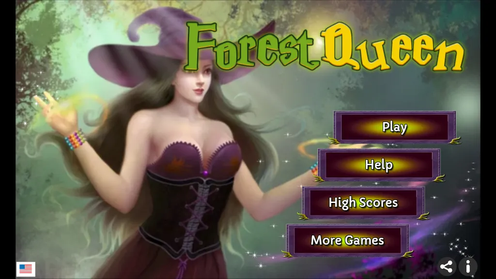 Forest Queen gameplay capture 1