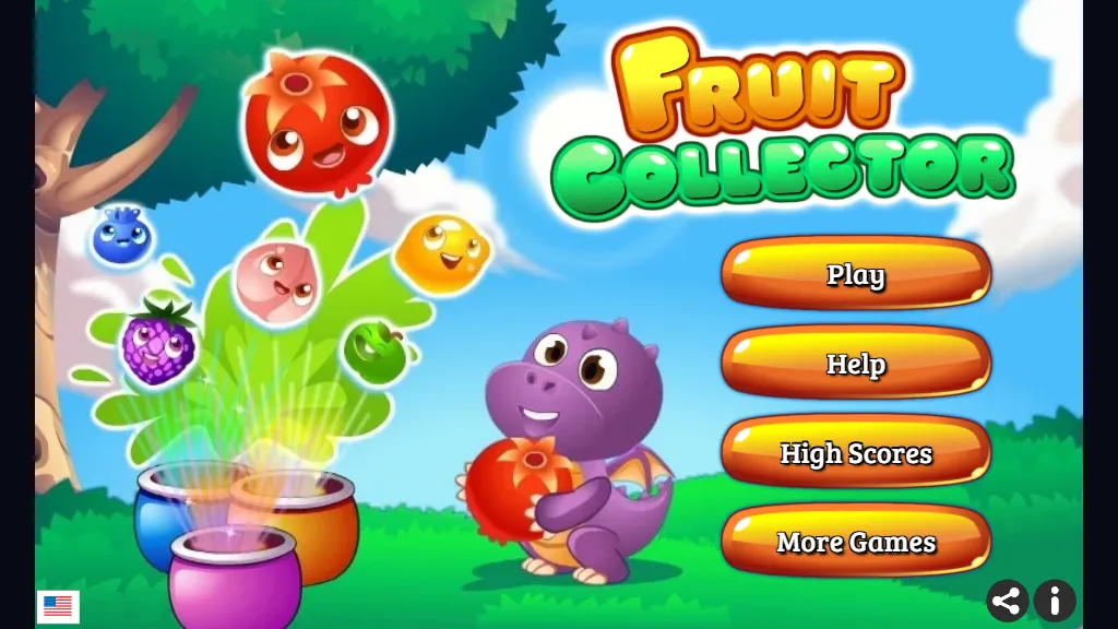 Fruit Collector gameplay capture 1