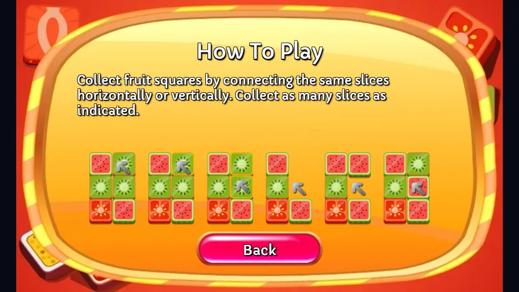 Fruit Squares gameplay capture 1