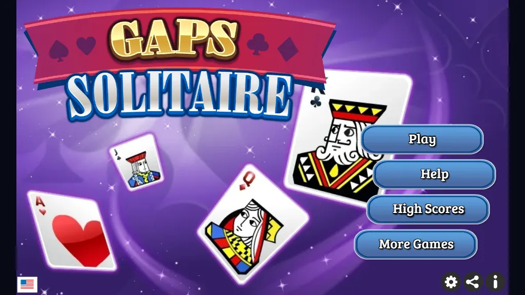Gaps Solitaire gameplay capture 1