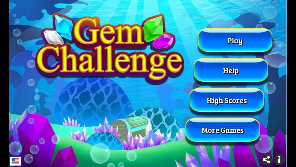 Gem Challenge gameplay capture 1
