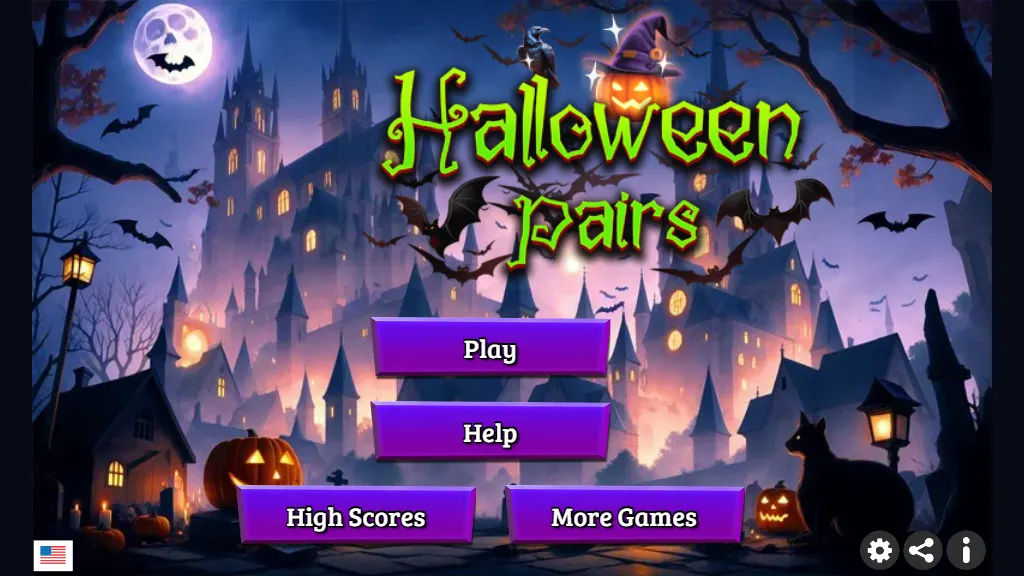 Halloween Pairs gameplay capture 1