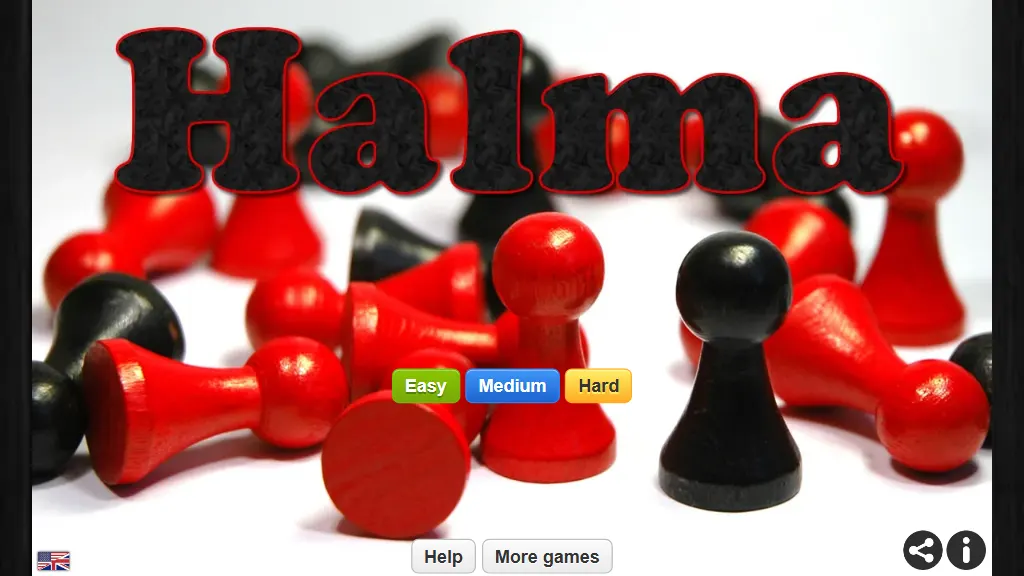 Halma gameplay capture 1