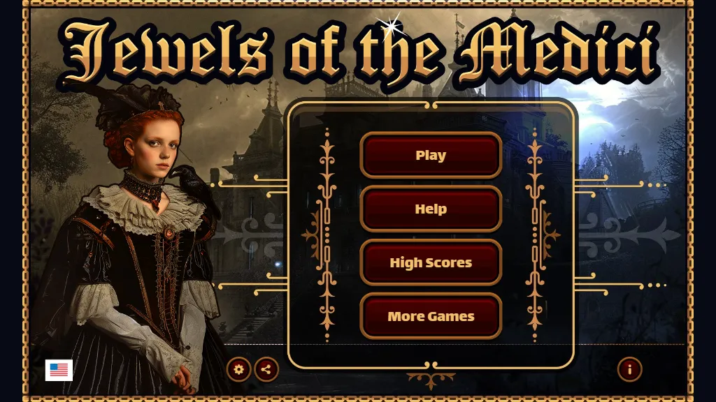 Jewels of the Medici gameplay capture 1