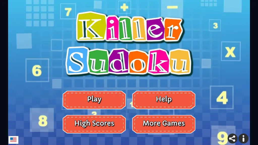 Killer Sudoku gameplay capture 1