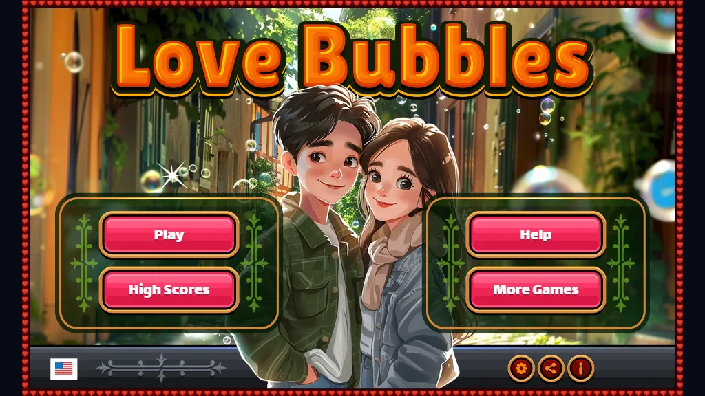 Love Bubbles gameplay capture 1