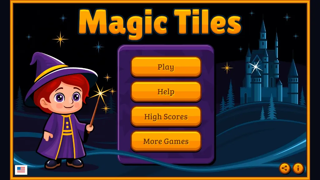 Magic Tiles gameplay capture 1