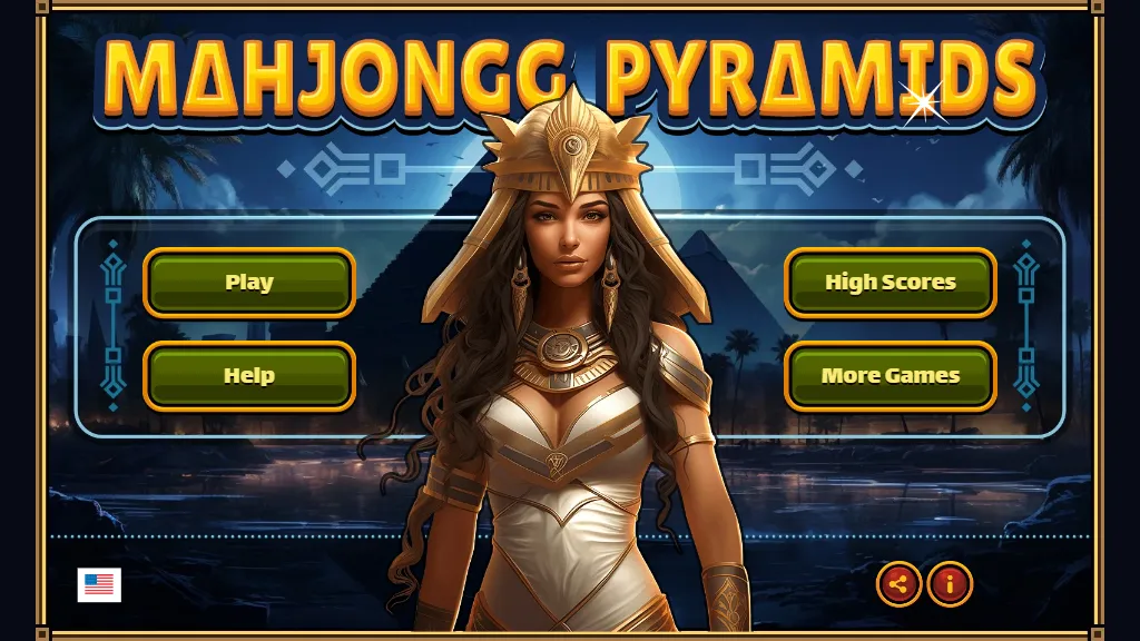 Mahjongg Pyramids gameplay capture 1