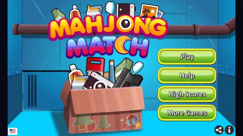 Mahjong Match gameplay capture 1